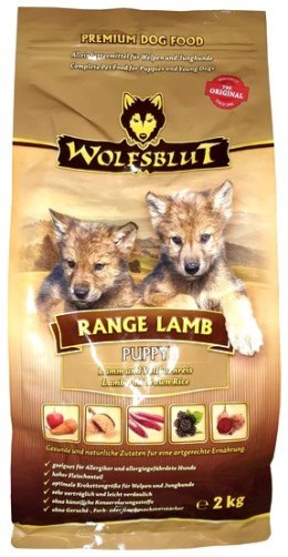 Wolfsblut Dog Range Lamb Puppy jagnięcina i ryż 2kg