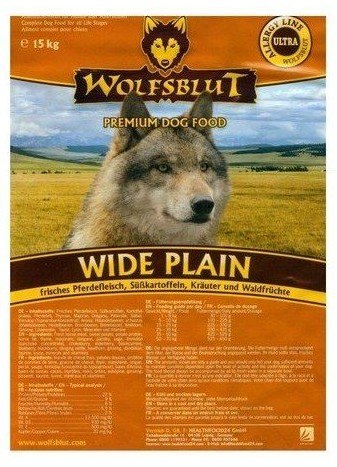 Wolfsblut Dog Wide Plain - konina i bataty 2kg Wolfsblut Dog Wide Plain - konina i bataty 2kg