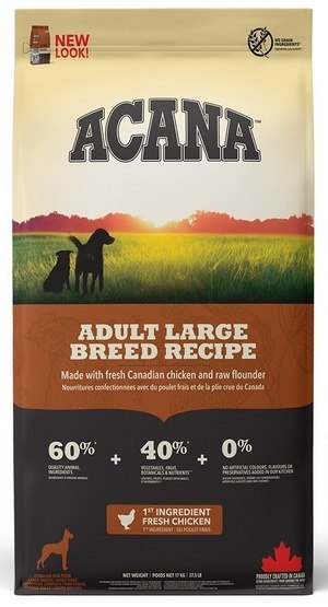 Acana Adult Large Breed 17kg Acana Adult Large Breed 17kg