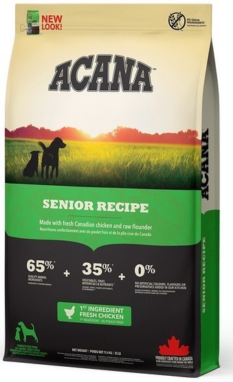 Acana Senior Dog 11,4kg Acana Senior Dog 11,4kg