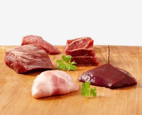 Animonda GranCarno Adult Rind Kaninchen Krautern Wołowina + Królik z Ziołami puszka 400g Animonda GranCarno Adult Rind Kaninchen Krautern Wołowina + Królik z Ziołami puszka 400g