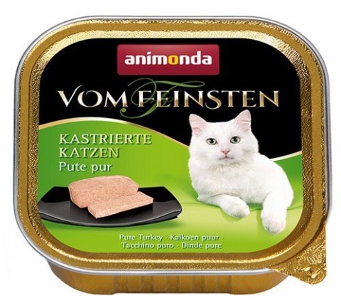 Animonda vom Feinsten Castrated Cats z Indykiem tacka 100g Animonda vom Feinsten Castrated Cats z Indykiem tacka 100g