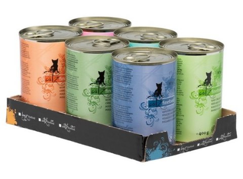 Catz Finefood Classic Collection II puszki multipack N.15-25 6x400g Catz Finefood Classic Collection II puszki multipack N.15-25 6x400g