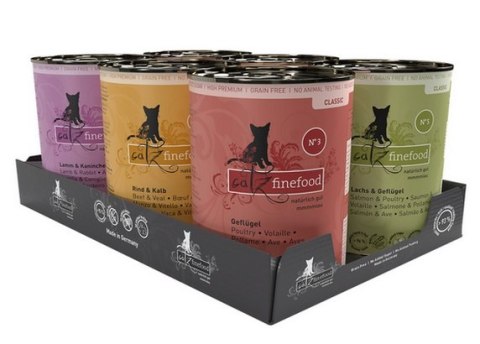 Catz Finefood Classic Collection II puszki multipack N.15-25 6x400g Catz Finefood Classic Collection II puszki multipack N.15-25 6x400g