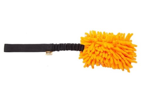 Dingo Zabawka dla psa - Szarpak Mop z uchwytem bungee 40cm Dingo Zabawka dla psa - Szarpak Mop z uchwytem bungee 40cm