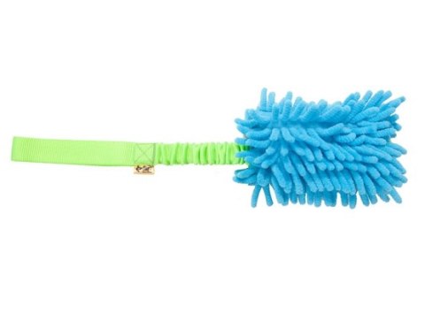 Dingo Zabawka dla psa - Szarpak Mop z uchwytem bungee 40cm Dingo Zabawka dla psa - Szarpak Mop z uchwytem bungee 40cm