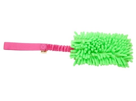 Dingo Zabawka dla psa - Szarpak Mop z uchwytem bungee 40cm Dingo Zabawka dla psa - Szarpak Mop z uchwytem bungee 40cm