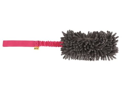 Dingo Zabawka dla psa - Szarpak Mop z uchwytem bungee 40cm Dingo Zabawka dla psa - Szarpak Mop z uchwytem bungee 40cm