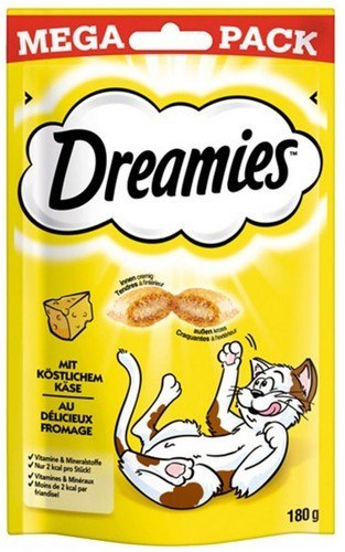 Dreamies Ser Mega Pack - przysmak dla kota 180g