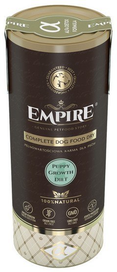 Empire Dog Puppy Growth Diet 340g
