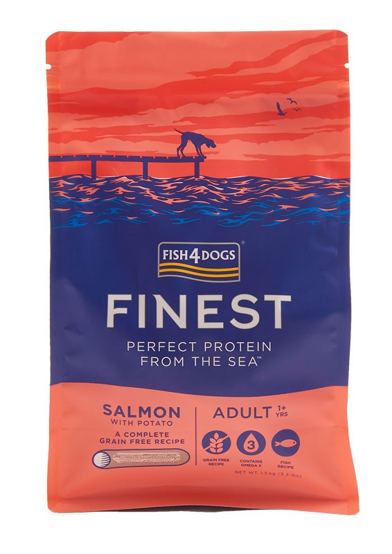 Fish4Dogs Finest Salmon Adult Large 12kg