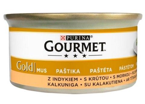 Gourmet Gold Mus z Indykiem 85g Gourmet Gold Mus z Indykiem 85g