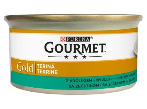Gourmet Gold Pasztet z królika 85g Gourmet Gold Pasztet z królika 85g