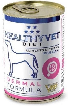 Healthy Vet Diet Pies Dermal Formula puszka 400g