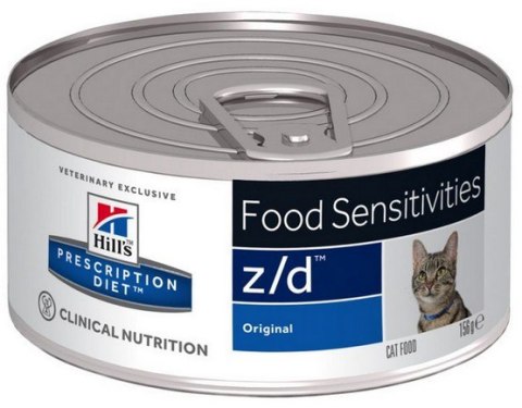 Hill's Prescription Diet z/d Feline 156g Hill's Prescription Diet z/d Feline 156g