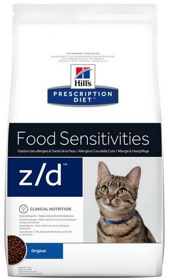 Hill's Prescription Diet z/d Feline 2kg Hill's Prescription Diet z/d Feline 2kg