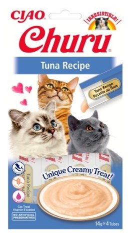 Inaba Ciao Cat Churu Creamy Tuńczyk 56g