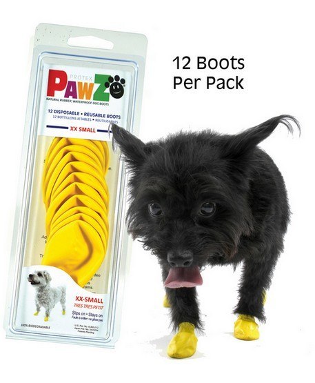 Pawz Obuwie gumowe XXS 1szt Pawz Obuwie gumowe XXS 1szt
