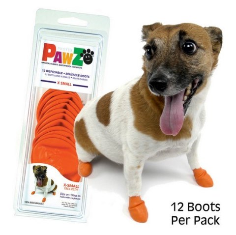Pawz Obuwie gumowe XS 1szt Pawz Obuwie gumowe XS 1szt