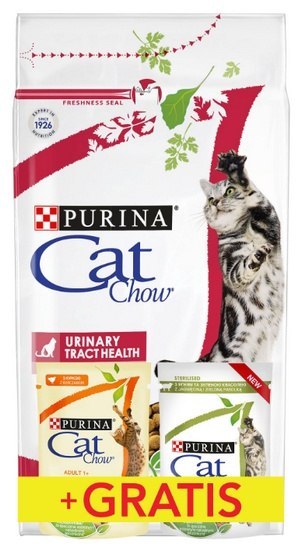 Purina Cat Chow Special Care Urinary Tract Health 1,5kg + saszetki 2x85g gratis Purina Cat Chow Special Care Urinary Tract Health 1,5kg + saszetki 2x85g gratis