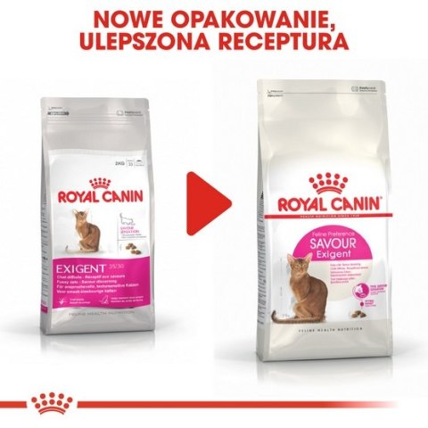 Royal Canin Exigent Savour Sensation karma sucha dla kotów dorosłych, wybrednych, kierujących się teksturą 10+2kg gratis Royal Canin Exigent Savour Sensation karma sucha dla kotów dorosłych, wybrednych, kierujących się teksturą 10+2kg gratis
