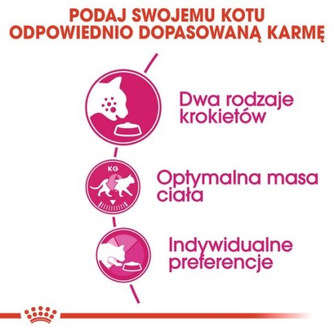 Royal Canin Exigent Savour Sensation karma sucha dla kotów dorosłych, wybrednych, kierujących się teksturą 10+2kg gratis Royal Canin Exigent Savour Sensation karma sucha dla kotów dorosłych, wybrednych, kierujących się teksturą 10+2kg gratis