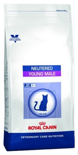 Royal Canin Veterinary Care Nutrition Neutered Young Male 400g