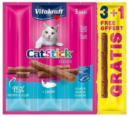 Vitakraft Cat Stick Classic łosoś 4szt (3+1 gratis)