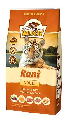 Wildcat Rani - bażant, kaczka i bataty 500g