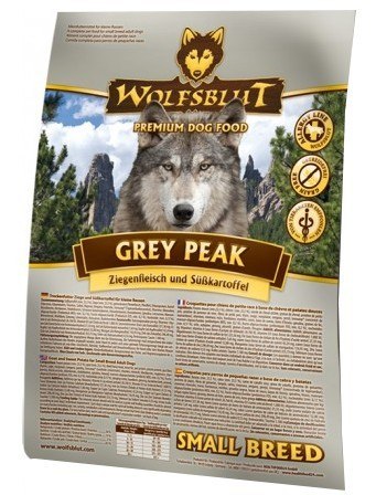 Wolfsblut Dog Grey Peak Small - koza i bataty 500g Wolfsblut Dog Grey Peak Small - koza i bataty 500g