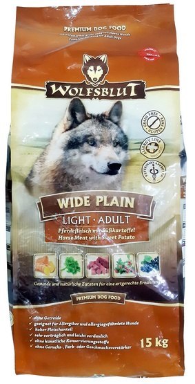 Wolfsblut Dog Wide Plain Adult Light 15kg