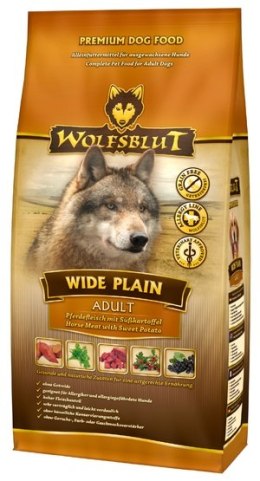 Wolfsblut Dog Wide Plain konina i bataty 12,5kg