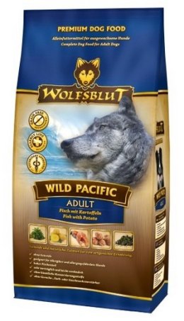Wolfsblut Dog Wild Pacific ryby i ziemniaki 12,5kg