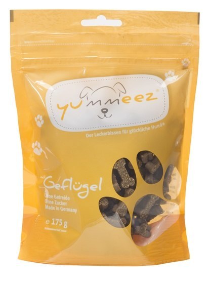 Yummeez bezzbożowe Kosteczki Drobiowe 175g Yummeez bezzbożowe Kosteczki Drobiowe 175g
