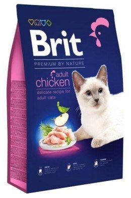 Brit Premium By Nature Cat Adult Chicken 800g