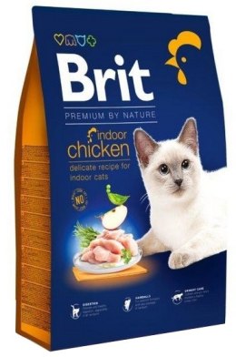 Brit Premium By Nature Cat Indoor Chicken 800g