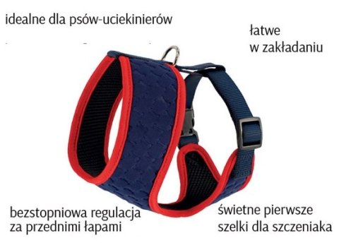 Dingo Szelki bezuciskowe z regulacją M granatowe Dingo Szelki bezuciskowe z regulacją M granatowe