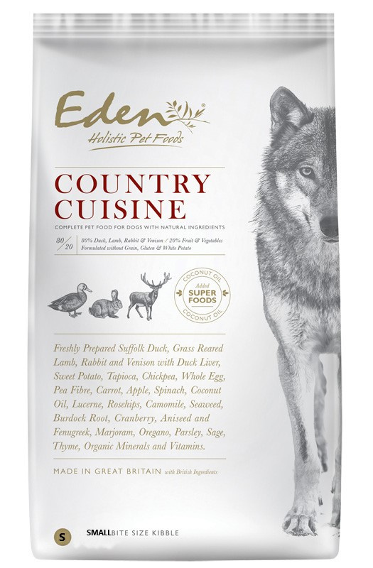 Eden Country Cuisine Kaczka Jagnięcina Królik Dziczyzna Small 6kg Eden Country Cuisine Kaczka Jagnięcina Królik Dziczyzna Small 6kg