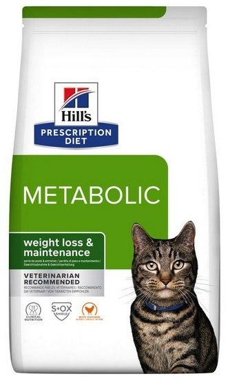 Hill's Prescription Diet Metabolic Feline 1,5kg Hill's Prescription Diet Metabolic Feline 1,5kg