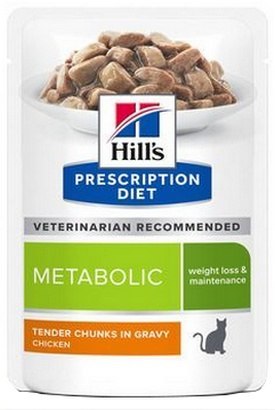 Hill's Prescription Diet Metabolic Feline saszetka 85g Hill's Prescription Diet Metabolic Feline saszetka 85g