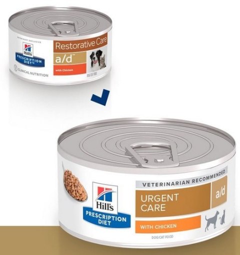 Hill's Prescription Diet a/d Canine/Feline 156g Hill's Prescription Diet a/d Canine/Feline 156g
