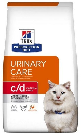 Hill's Prescription Diet c/d Feline Urinary Stress 4kg Hill's Prescription Diet c/d Feline Urinary Stress 4kg