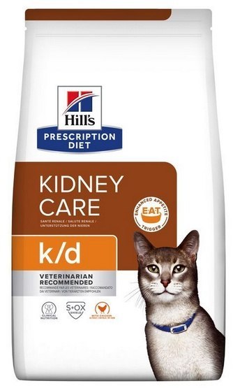 Hill's Prescription Diet k/d Feline 400g Hill's Prescription Diet k/d Feline 400g