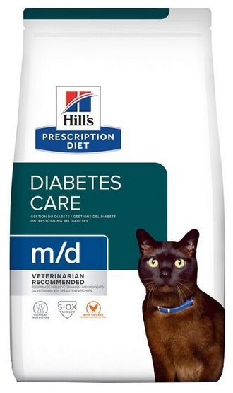 Hill's Prescription Diet m/d Feline 1.5kg Hill's Prescription Diet m/d Feline 1.5kg