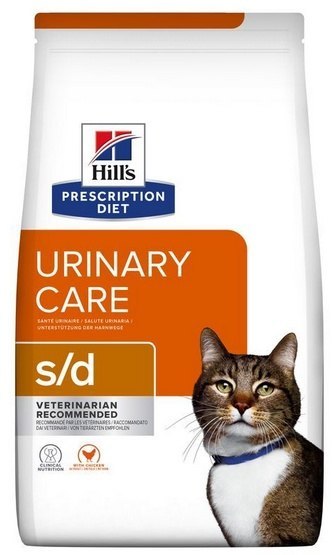 Hill's Prescription Diet s/d Feline 5kg Hill's Prescription Diet s/d Feline 5kg