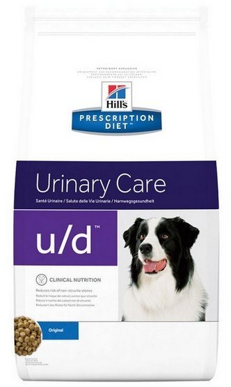 Hill's Prescription Diet u/d Canine 10kg Hill's Prescription Diet u/d Canine 10kg