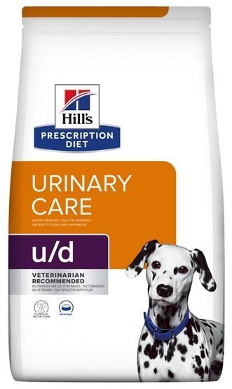 Hill's Prescription Diet u/d Canine 4kg