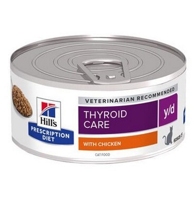 Hill's Prescription Diet y/d Feline puszka 156g Hill's Prescription Diet y/d Feline puszka 156g