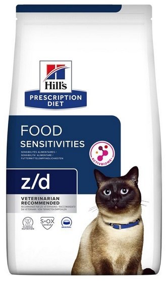 Hill's Prescription Diet z/d Feline 2kg Hill's Prescription Diet z/d Feline 2kg
