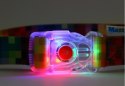 Matteo Obroża Klamra LED 20mm piksele